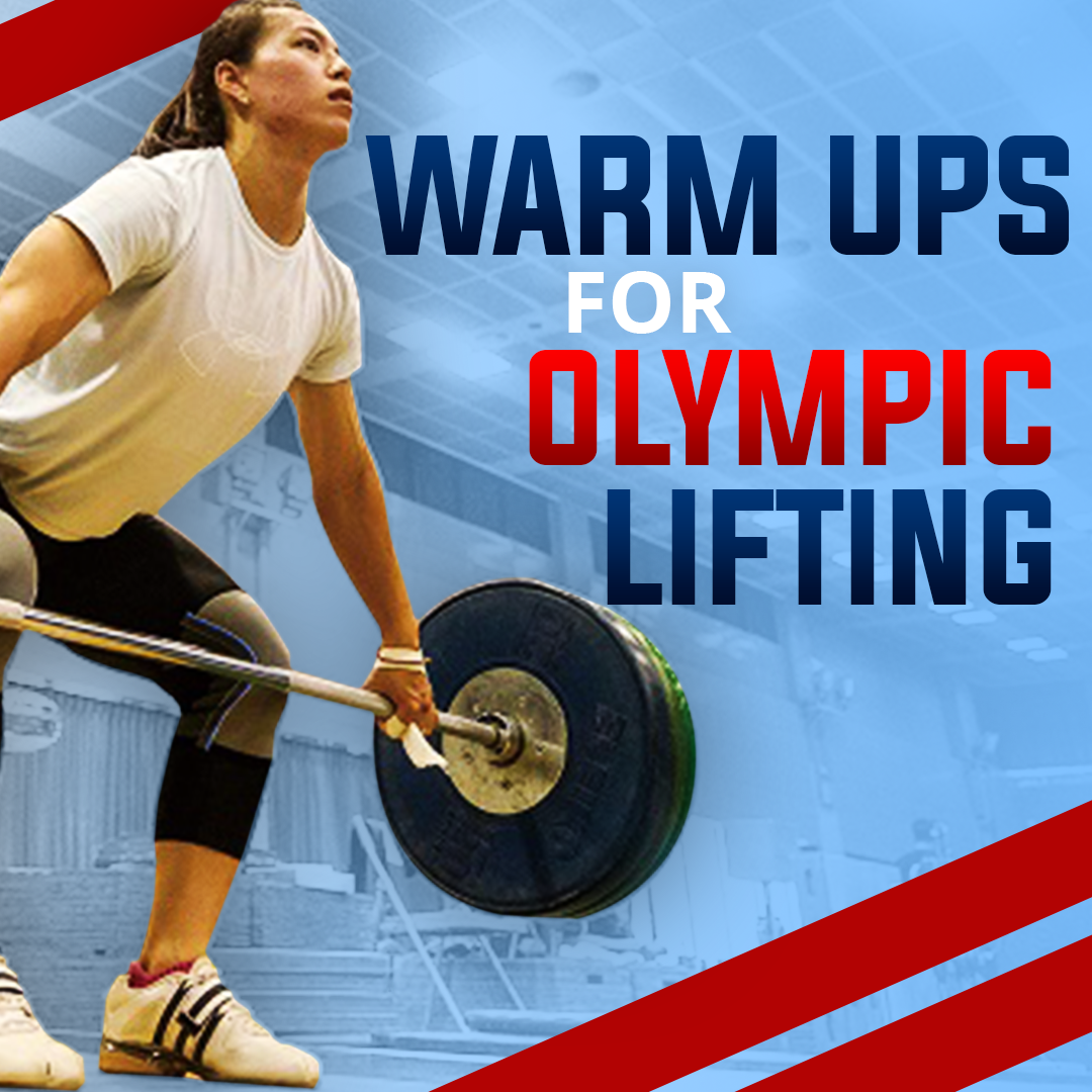 Top 5 Warm Up Exercises For Olympic Weightlifting Garage Strength