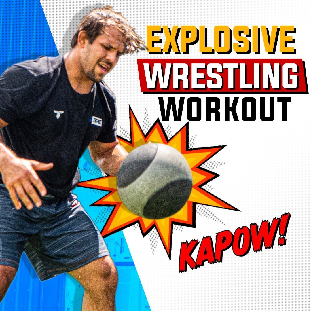 Explosive Wrestling Strength Training Workout With Gwiz Garage Strength