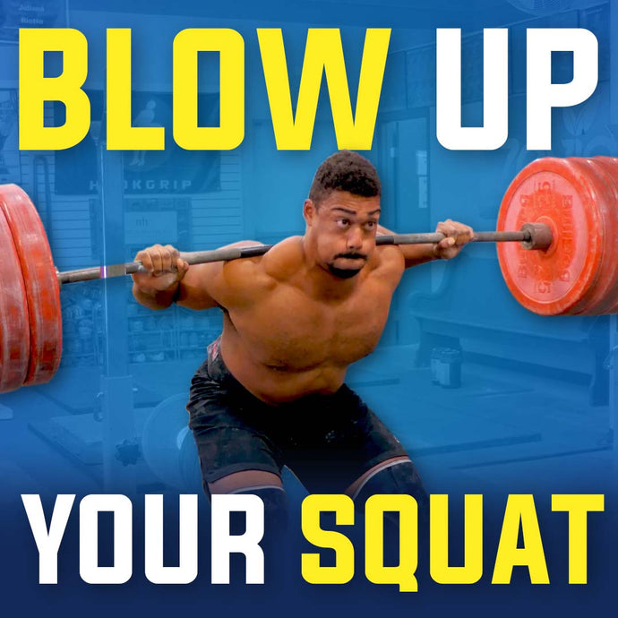 4 Ways to Increase Your Squat - FAST