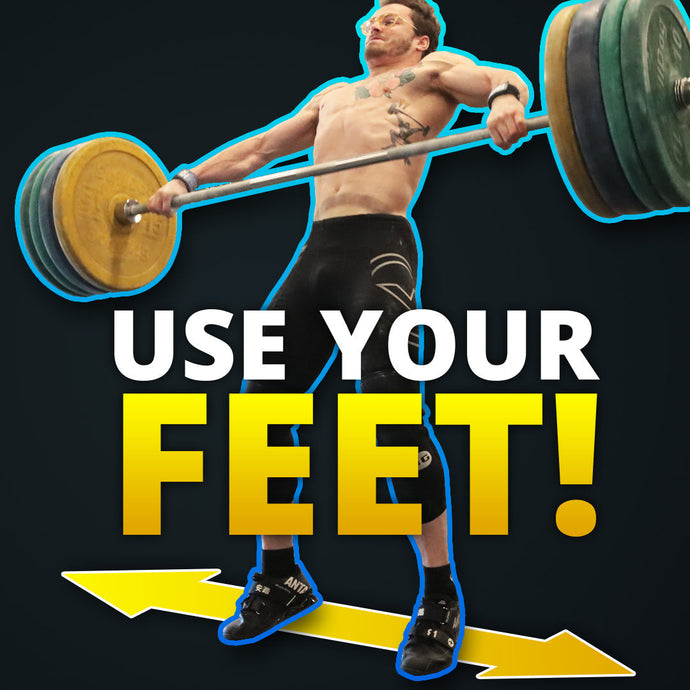 Olympic Weightlifting Technique | How to use your feet