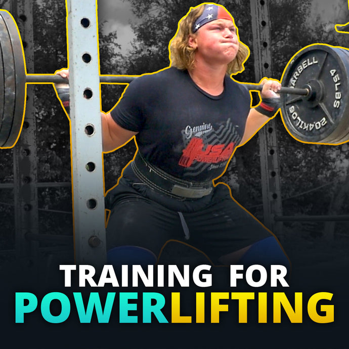 How do you build strength in powerlifting