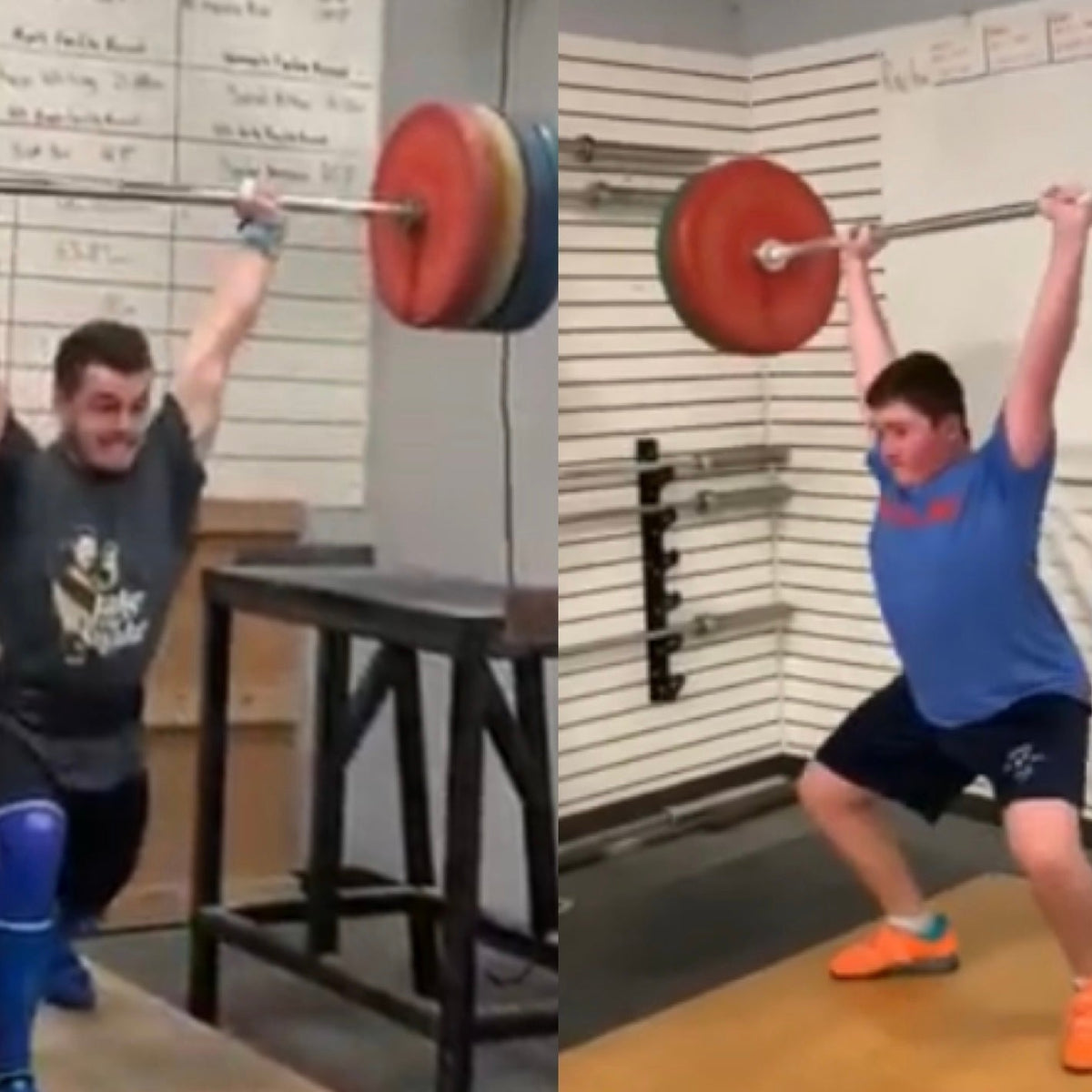 Power Jerk vs. Split Jerk Garage Strength