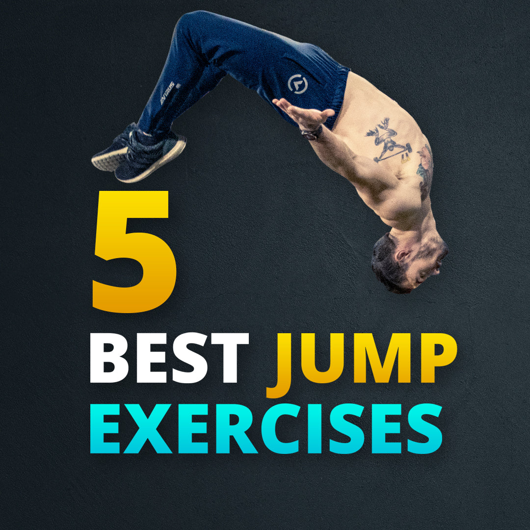 5 Best Bodyweight Exercises To Jump Higher Garage Strength