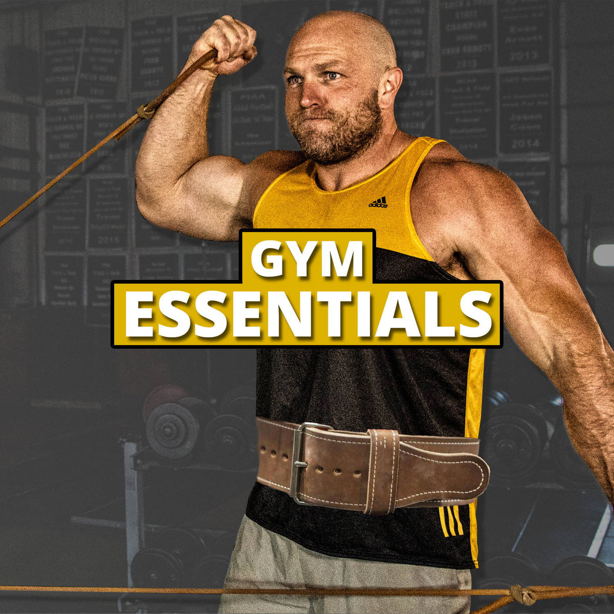 15 Gym Bag Essentials You Need For Every Workout – Garage Strength