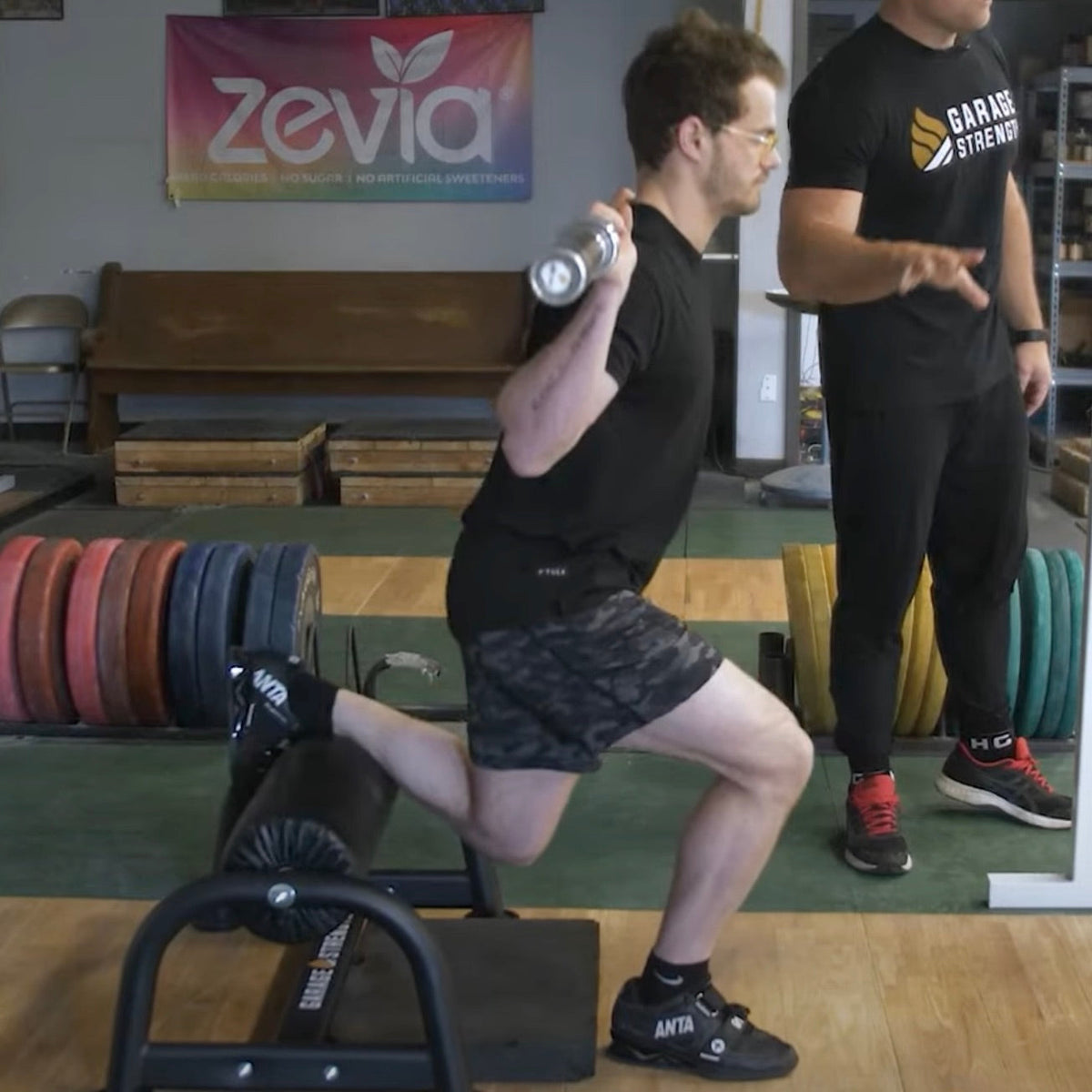 How To SingleLeg Squat Garage Strength