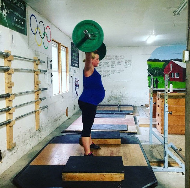 Lifting Weights During Pregnancy Garage Strength
