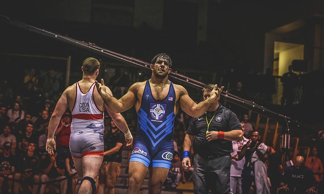 How Olympic Weightlifting Directly Correlates to Wrestling Garage