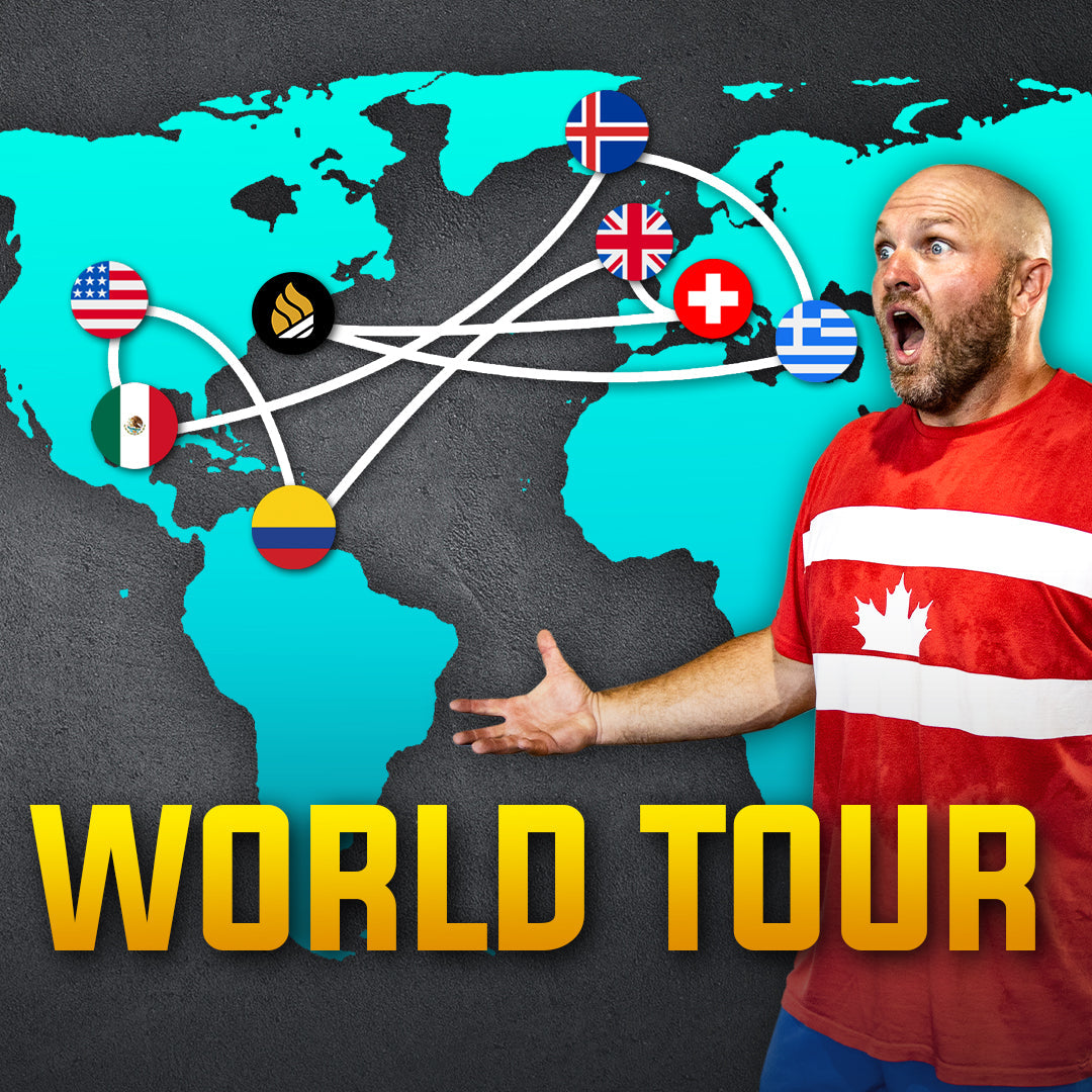 What I learned from coaching the World's best athletes Garage Strength