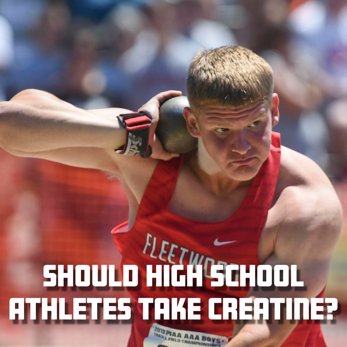 Should High School Athletes Take Creatine? Garage Strength
