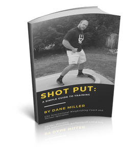 Shot Put: A Simple Guide to Training Book (Ebook)