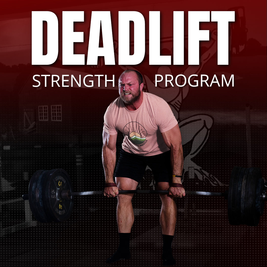 Deadlift Strength Program – Garage Strength1
