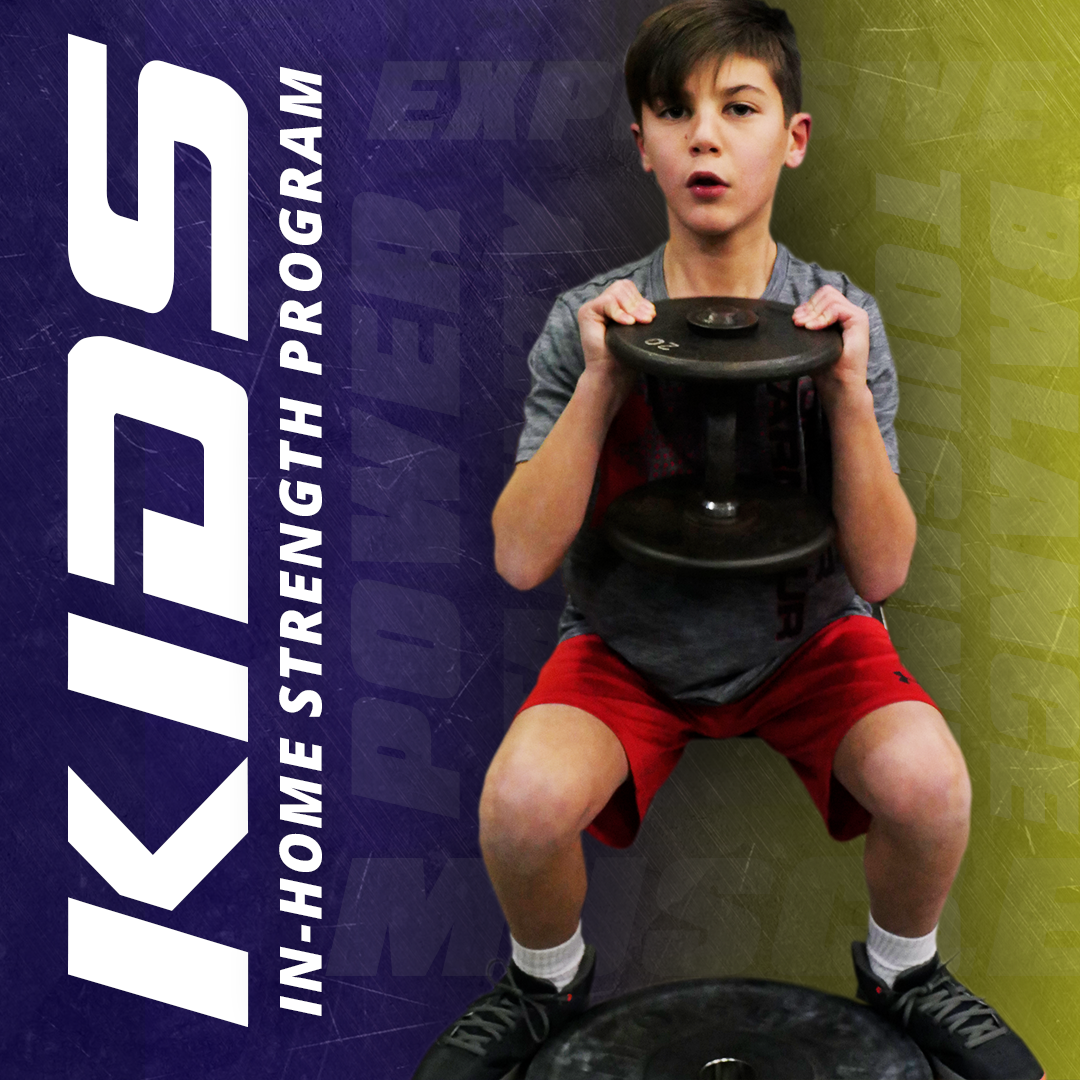 Kids In-Home Strength Program – Garage Strength - Main Image