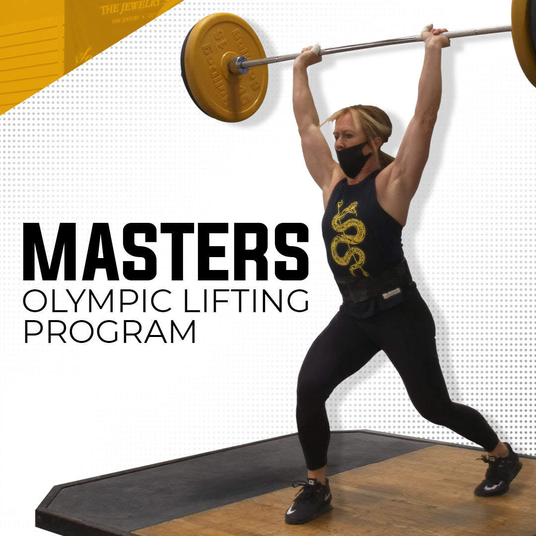Masters Weightlifting Program – Garage Strength Masters Weightlifting Program – Garage Strength