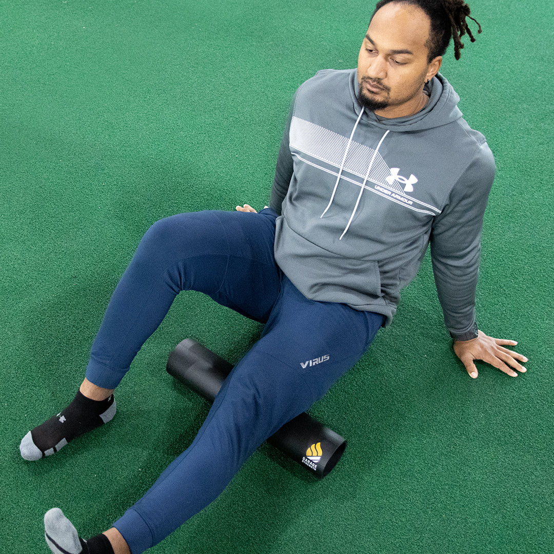 PVC Pipe Roller Garage Strength