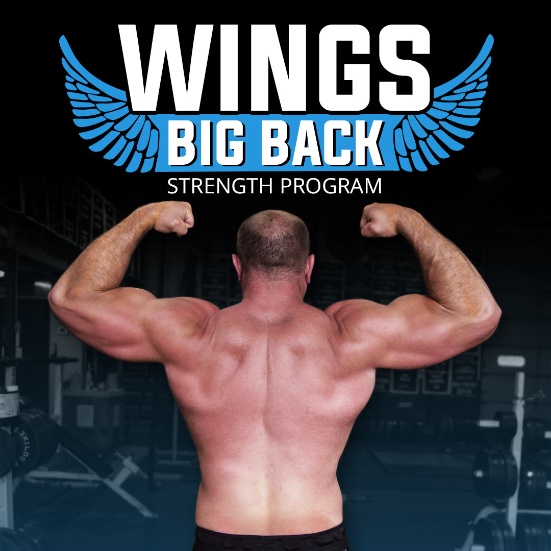 Wings Big Back Strength Program - Main Image