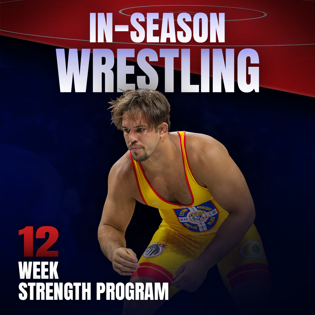 InSeason Wrestling Strength Program Garage Strength