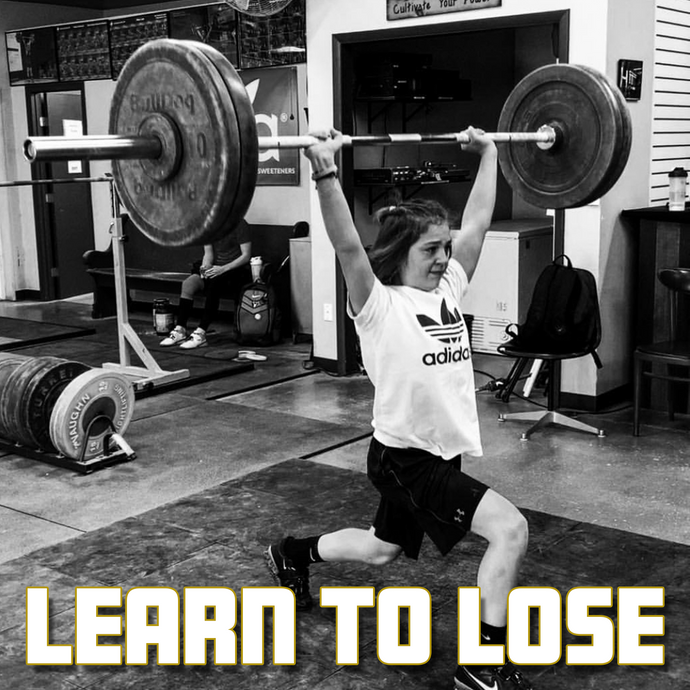 Youth Motivation: Learning to Lose