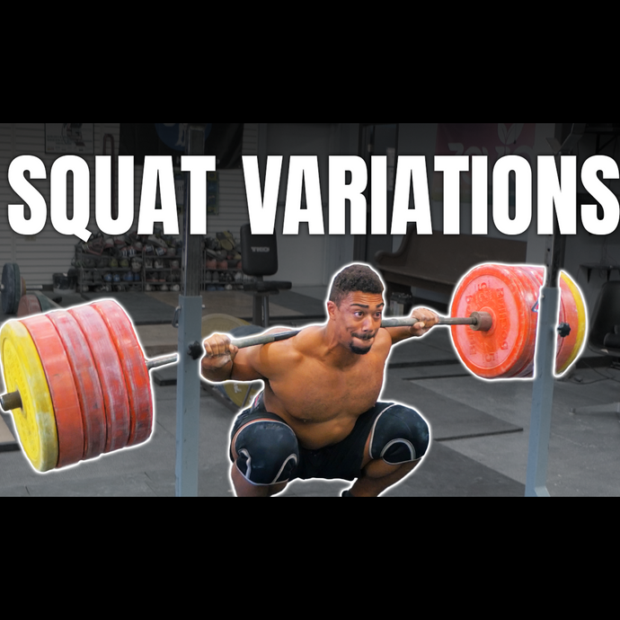 Squats for Olympic Weightlifting