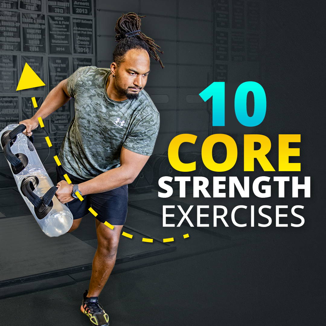 10 Core Strengthening Exercises Strength Coaches Love – Garage Strength