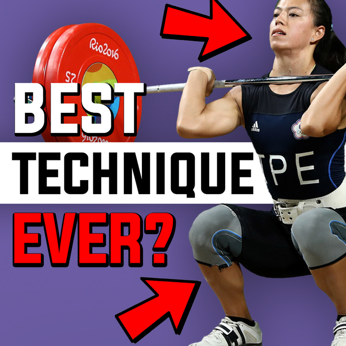 Does Kuo Hsing Chun Have The Best Olympic Weightlifting Technique Ever?