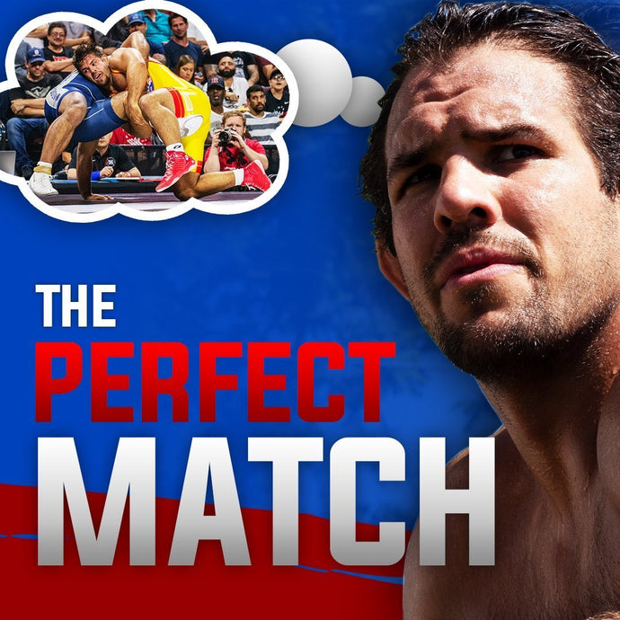 How To Wrestle The Perfect Match | Nick Gwiazdowski Visualization Training