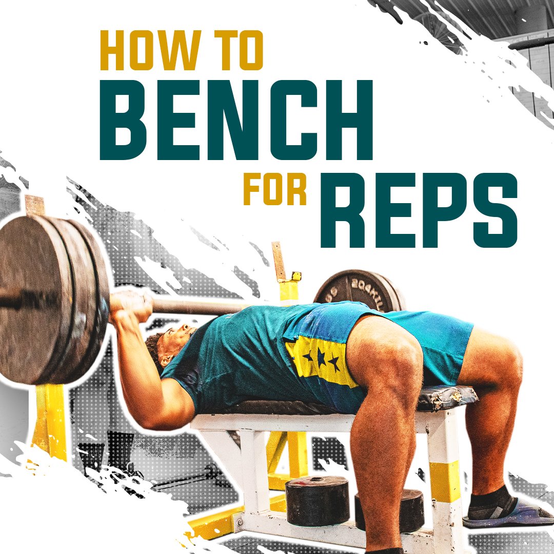 Youth bench online press set