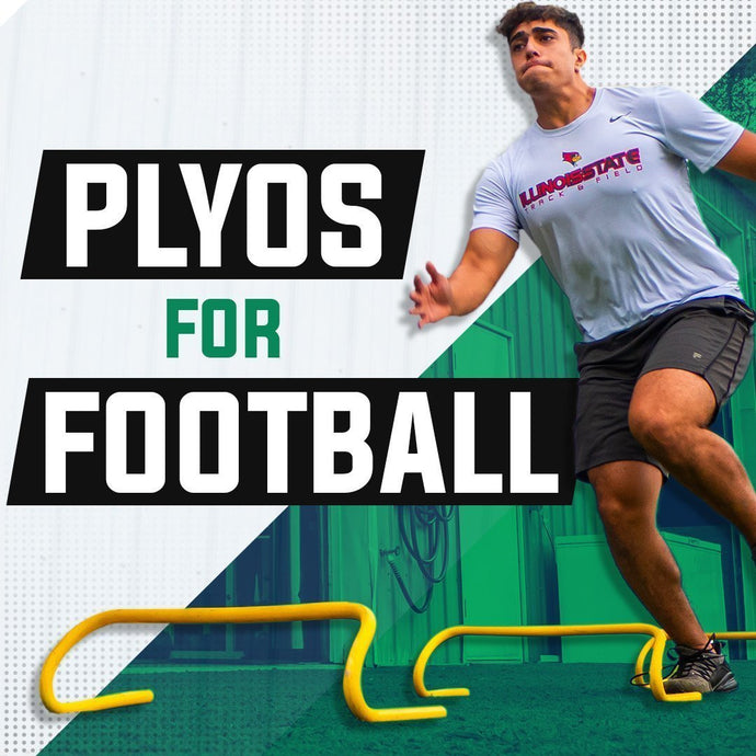 NFL and NCAA Football Plyometrics | Jump Training For Athletes