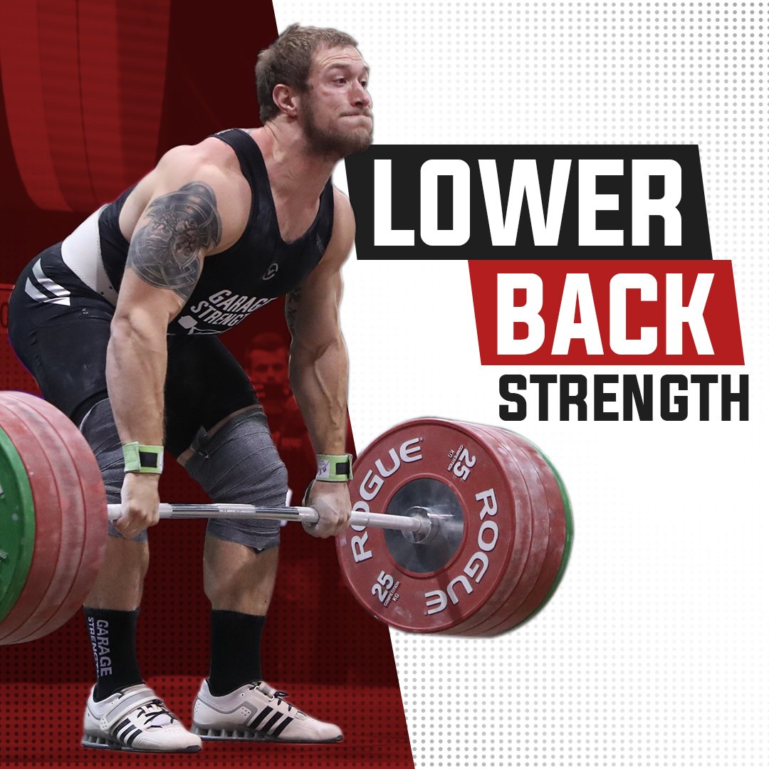 Top 5 Lower Back Exercises For Your Olympic Weightlifting Program – Garage  Strength
