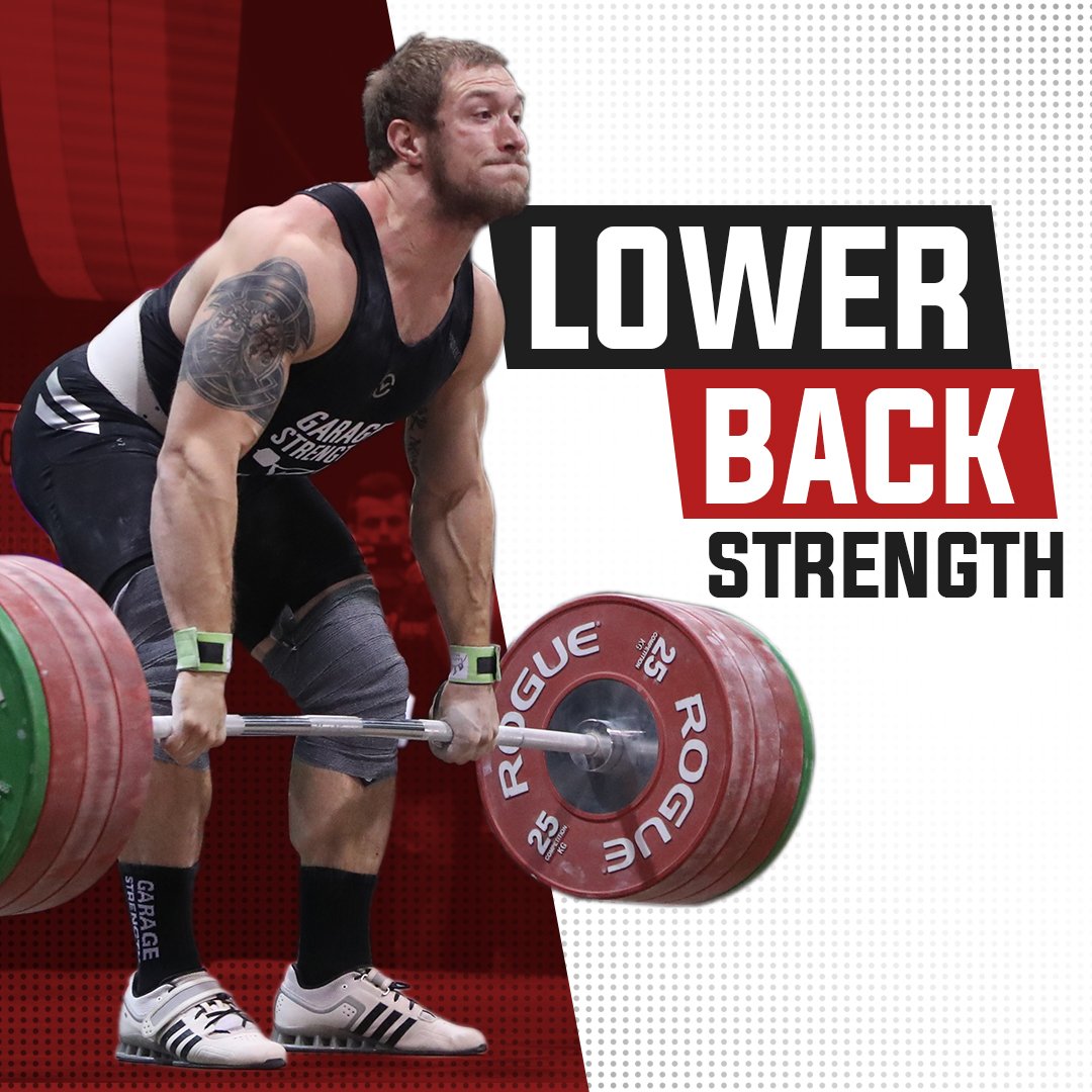 Top 5 Lower Back Exercises For Your Olympic Weightlifting Program