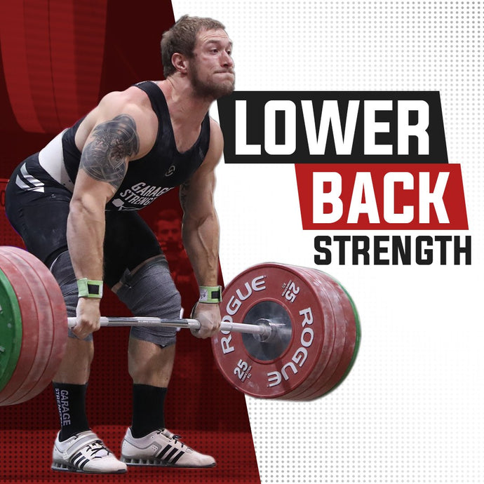 Top 5 Lower Back Exercises For Your Olympic Weightlifting Program