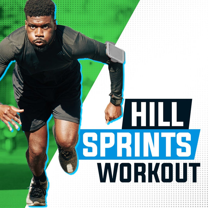 Hill Sprints Football Workout