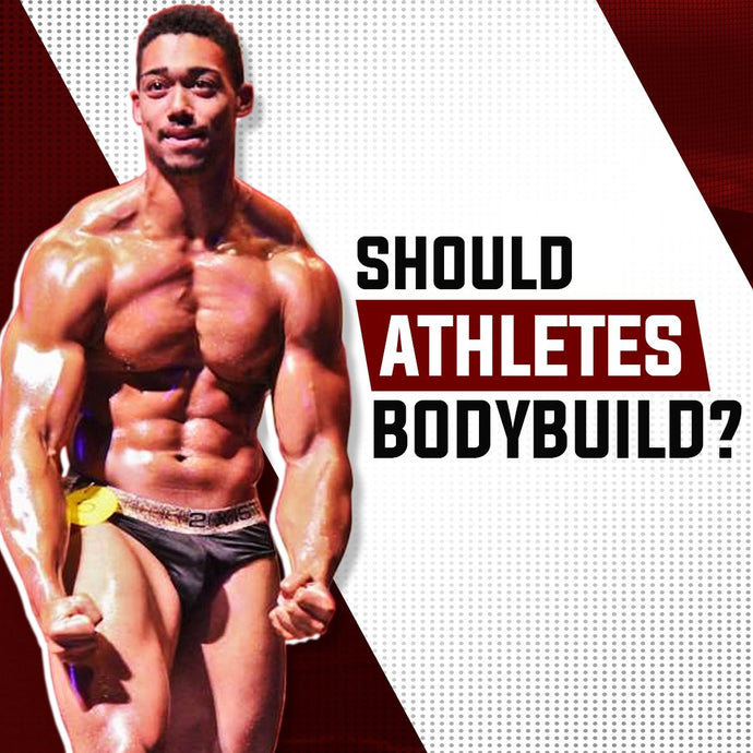 5 Reasons Bodybuilding Improves Sports Performance