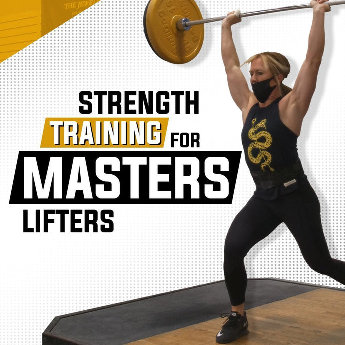 How should Masters Olympic Weightlifters Train?