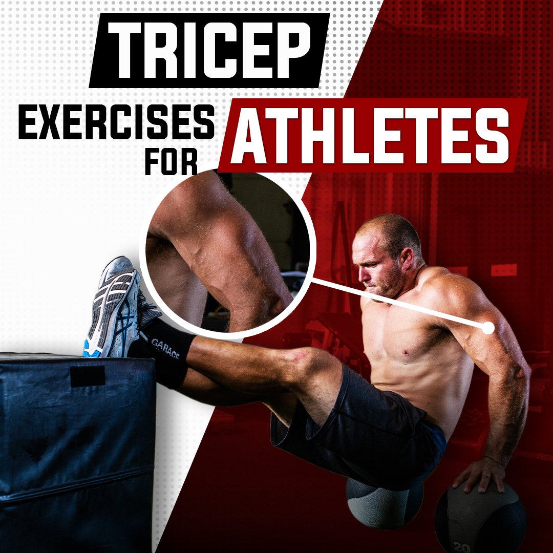 Eccentric tricep sales exercises