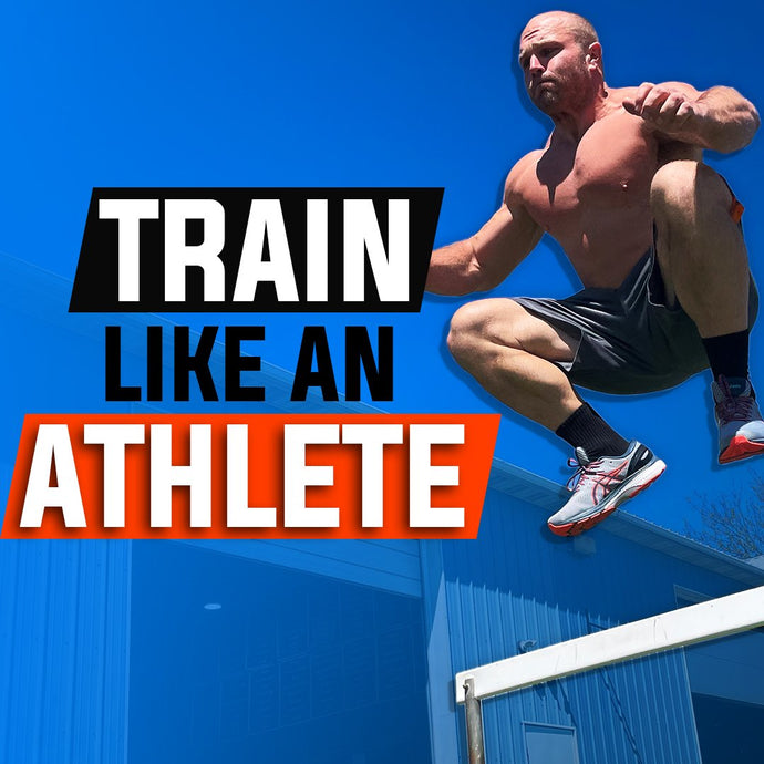 Train Like An Athlete, Even If You Are Past Your Prime