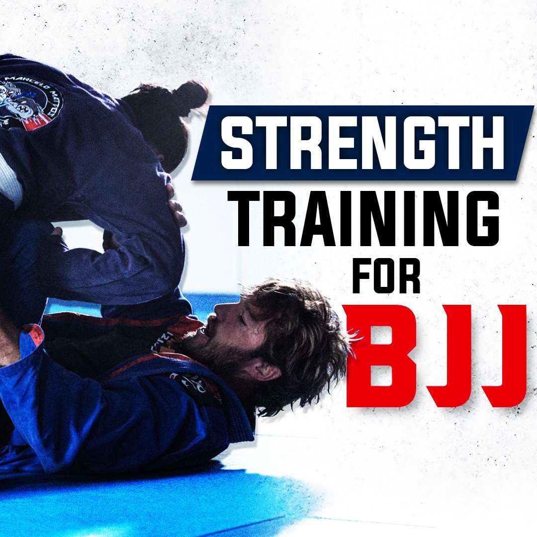 Strength Training For BJJ Brazilian JiuJitsu Garage Strength