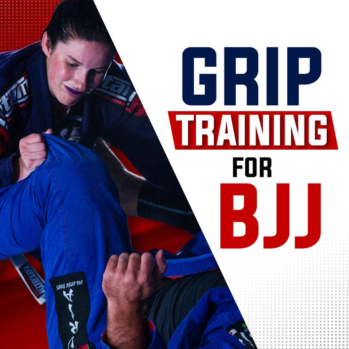 Improve Grip Strength for BJJ