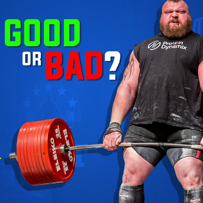 Deadlift For Weightlifting ... Really?!