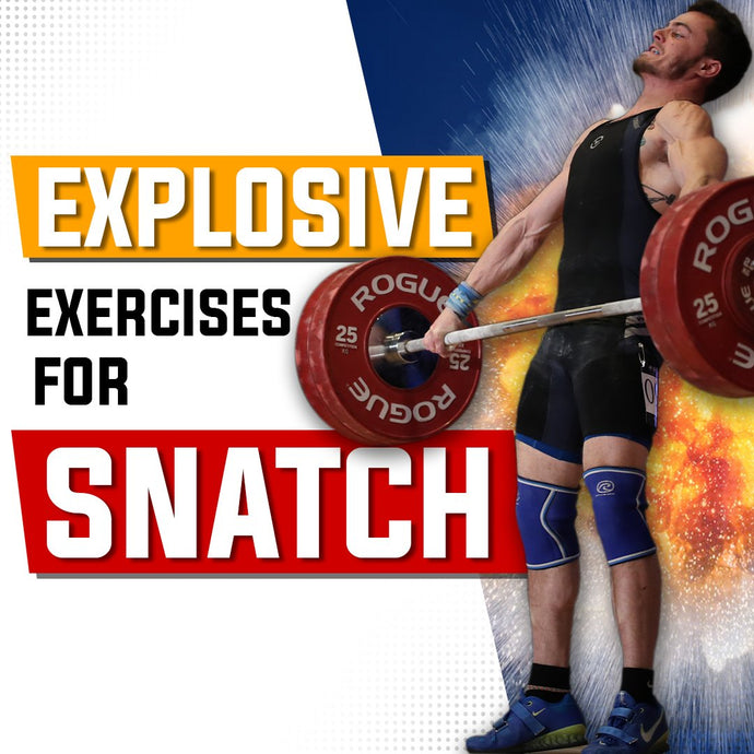 Snatch Training | Exercises to improve the snatch