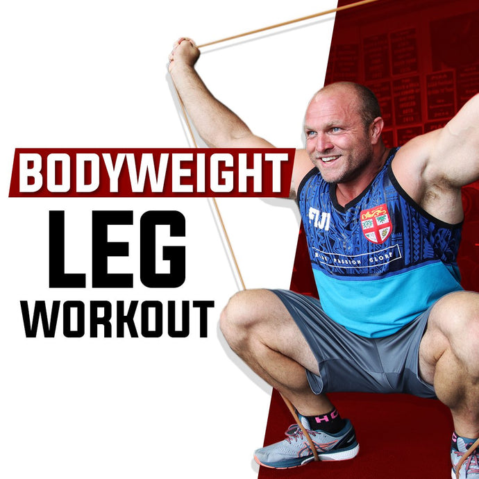 Bodyweight Leg Workout