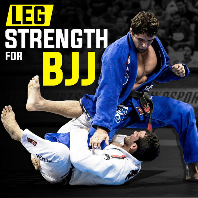 Lower Body Strength Training for BJJ