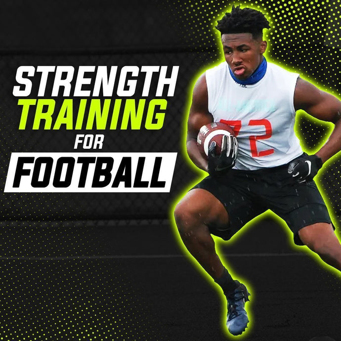 How do you train for football?