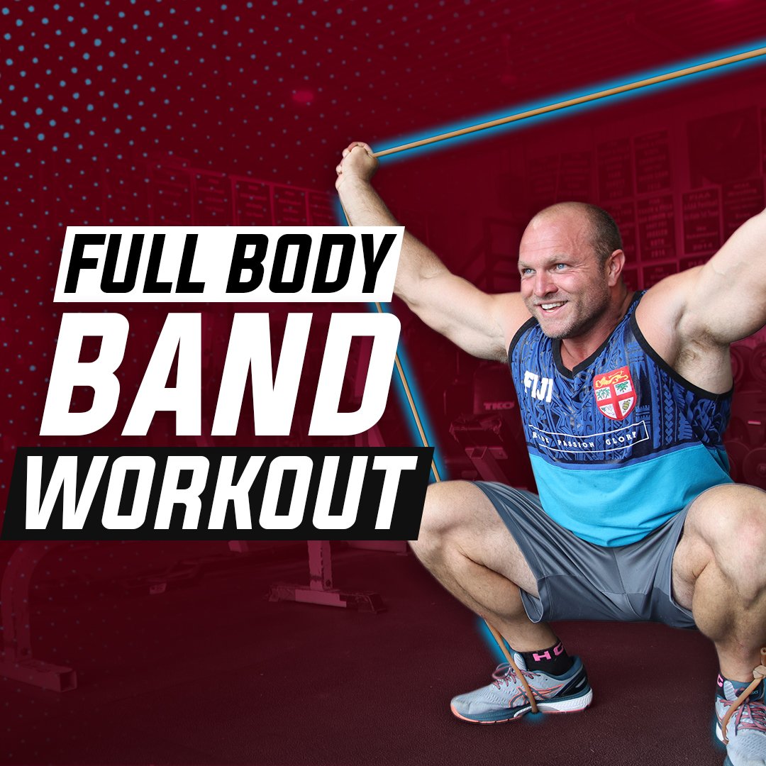 Full Body Resistance Tube Workout – Garage Strength