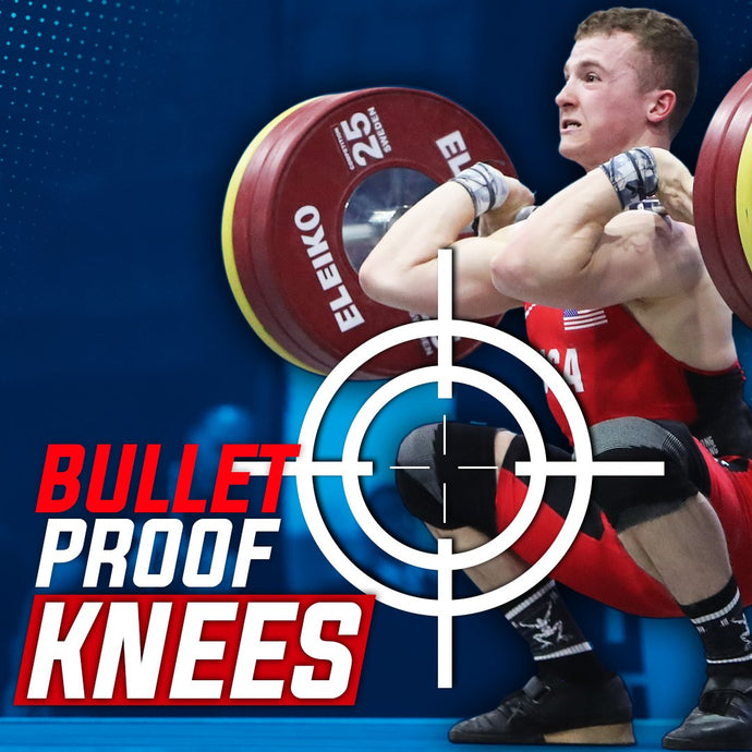 Bulletproof Knees | Preventing Athlete Knee Pain