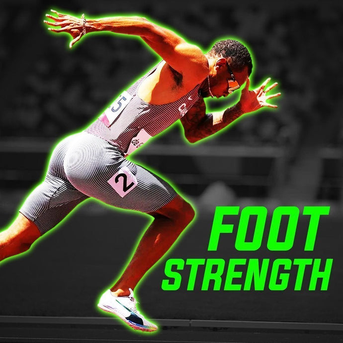 How do you strengthen your feet?
