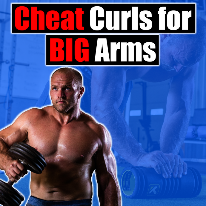 Cheat Curls for HUGE Biceps