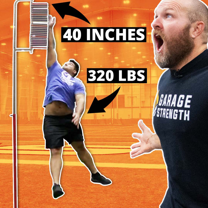 Vertical Jump Challenge