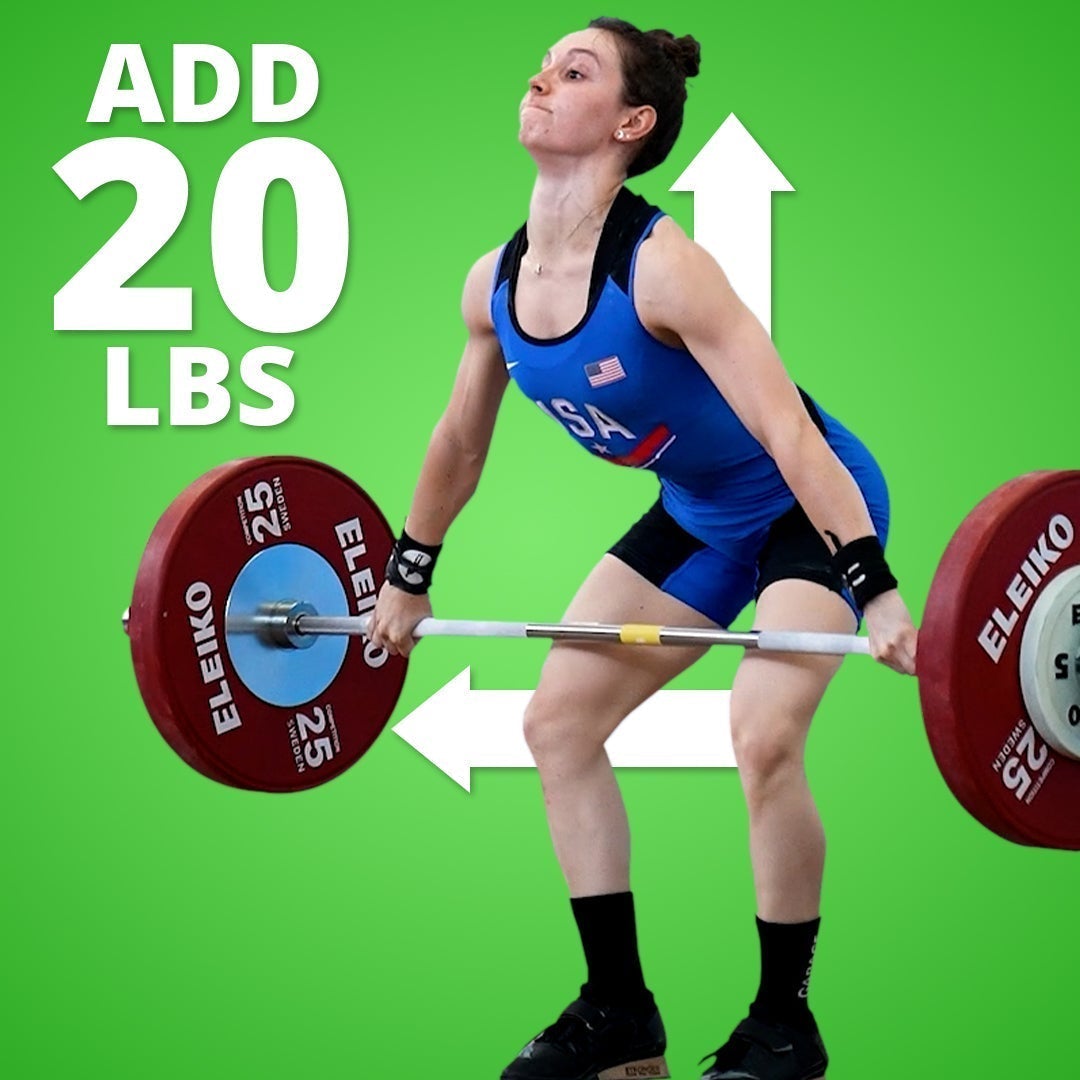 Weightlifting Technique How to Use The Knees Garage Strength