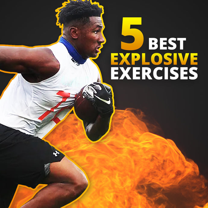 Top 5 Explosive Exercises For Athletes