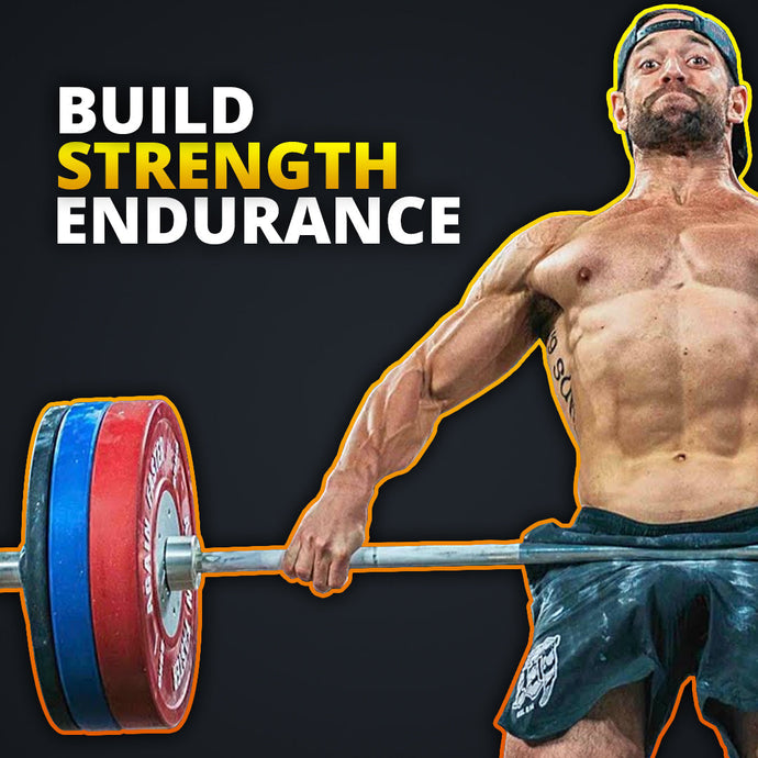 How do you improve strength endurance?